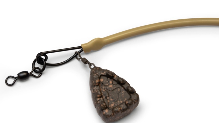 Pellet Pro Mega Lead Clip 1.80mtr/0.80mm/40gr