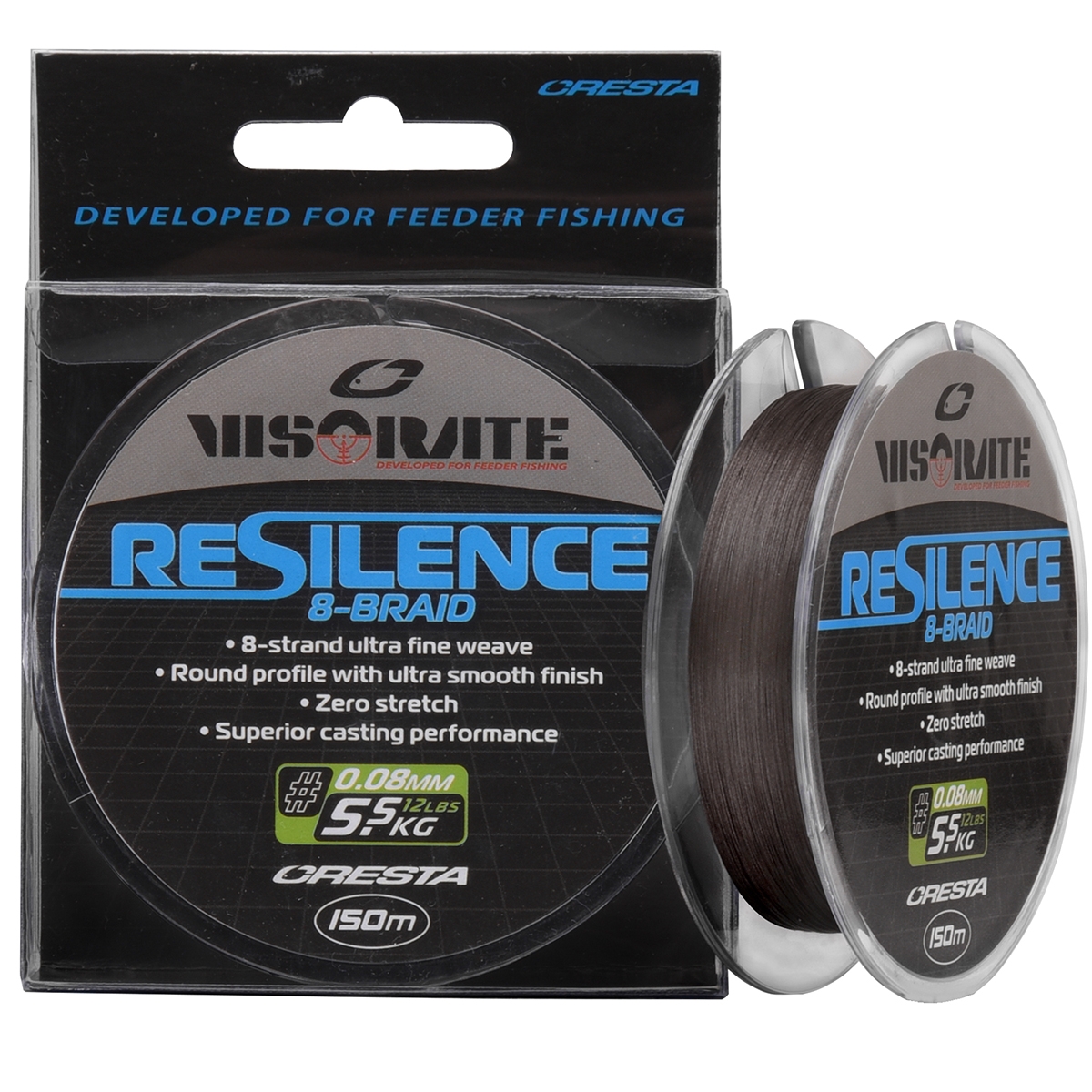 Visorate Resilence 8-Braid (0.08mm)