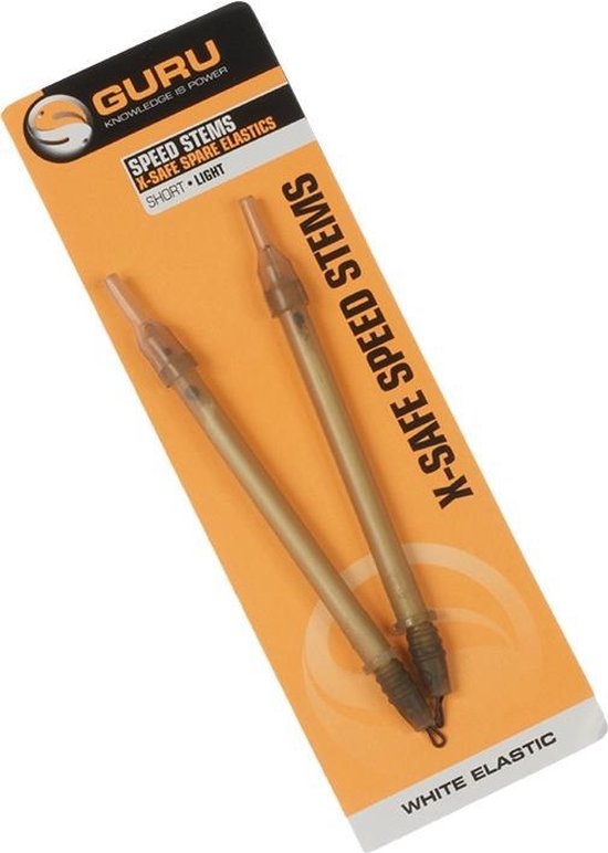 GURU X-SAFE QUICK CHANGE ELASTICS LONG ( (LONG WHITE)