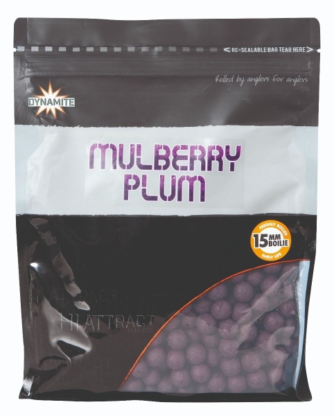 Mulberry Plum Boilies 15mm 1kg