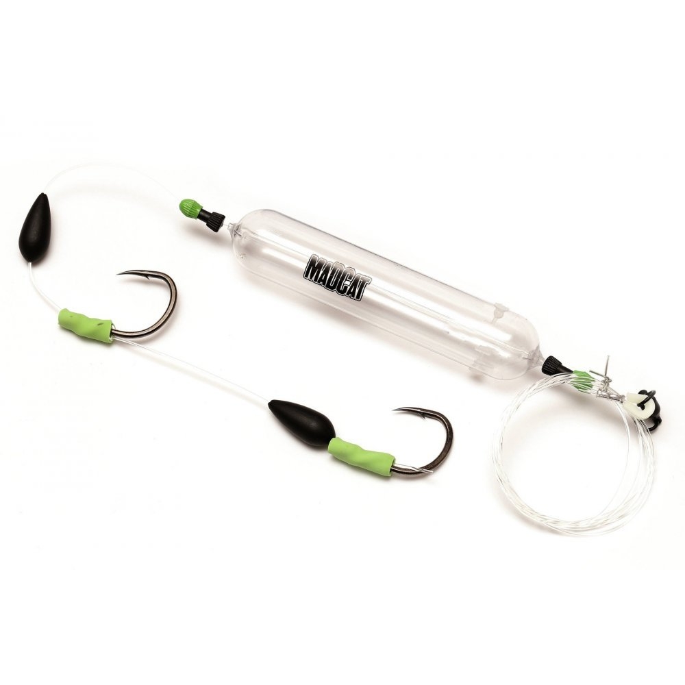 Adjusta Profi River Rig Worm & Squid 180cm/1.00mm/#6/0+#6/0/20gr