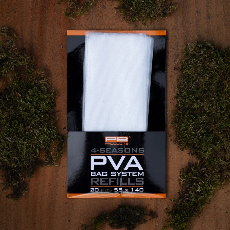 4-Seasons PVA Bait Bag System Refill Small