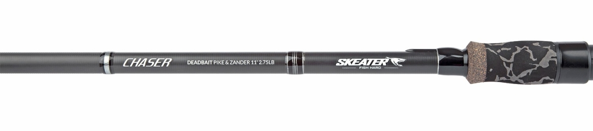 Chaser Deadbait Pike & Zander Doodaashengel 11ft/2.75lb