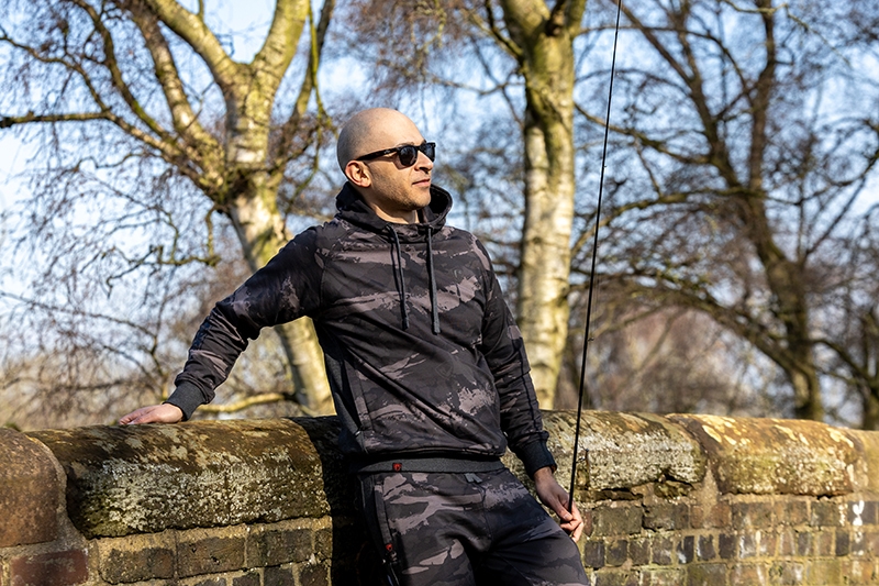 Voyager Camo Hoody Small