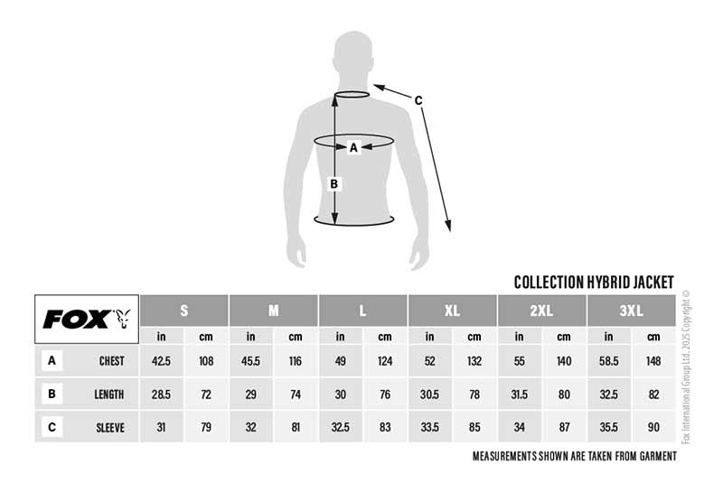 Collectiom Hybrid Jacket Grey/Black Medium