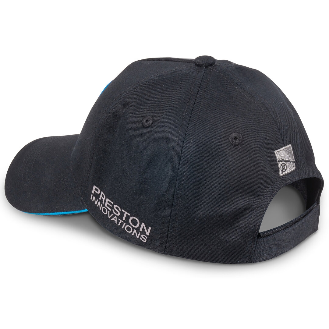 Black/Blue HD Cap