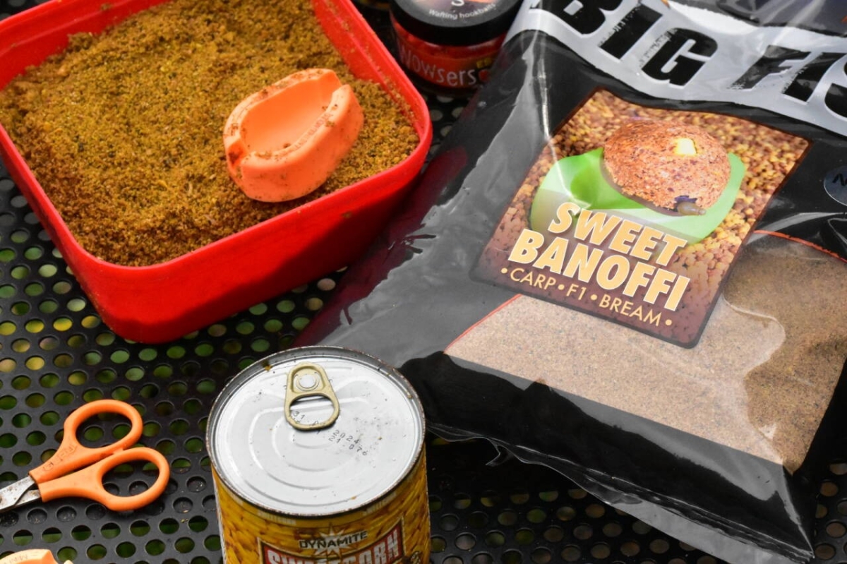 Big Fish Feedermix  Sweet Banoffi