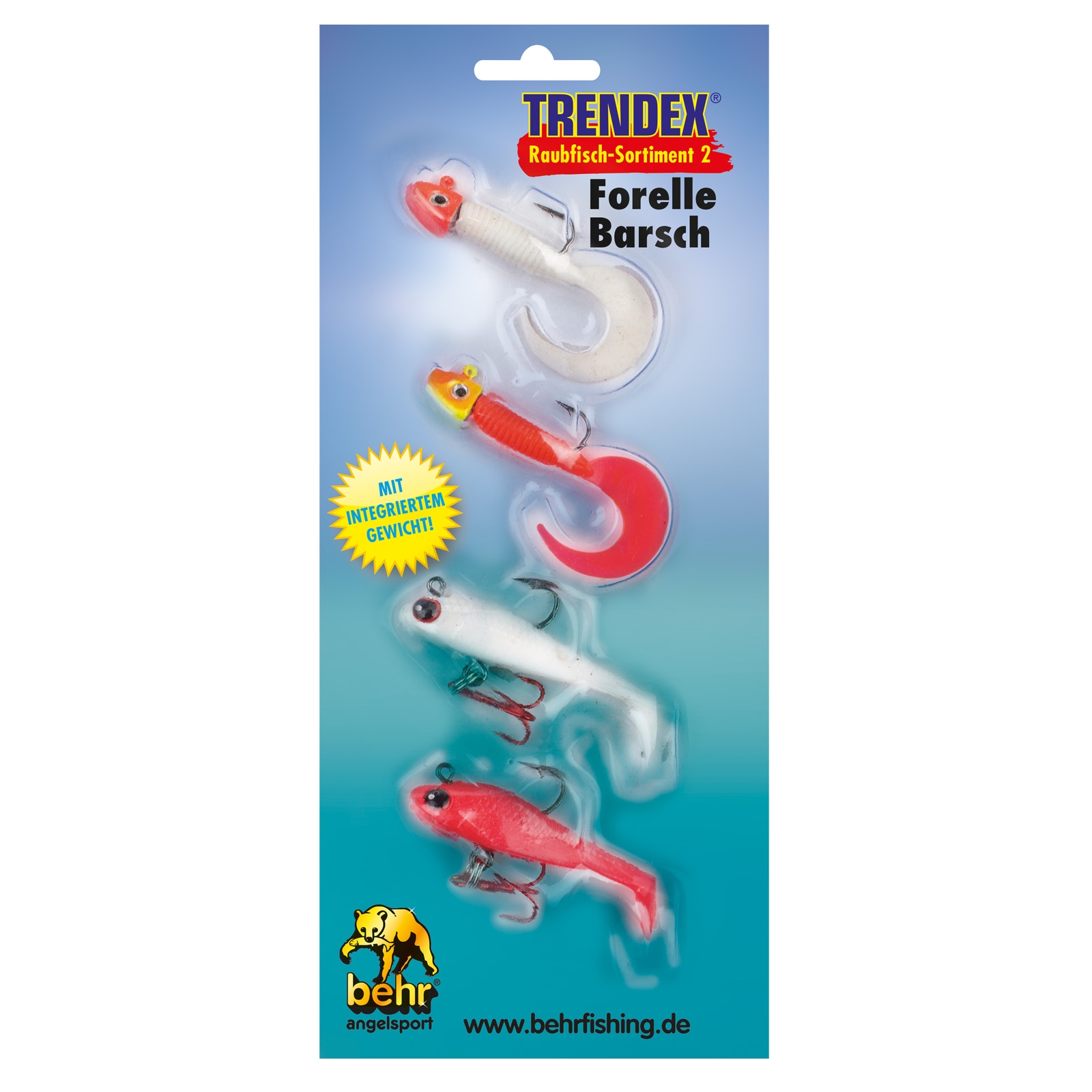 Trendex Roofvis 2 Assortiment Forel/Baars