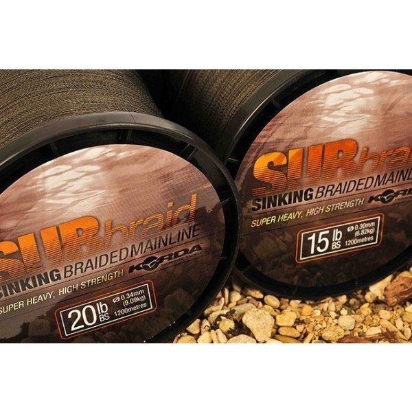 Sub Braid 0.34mm/20lb/9kg/1200mtr