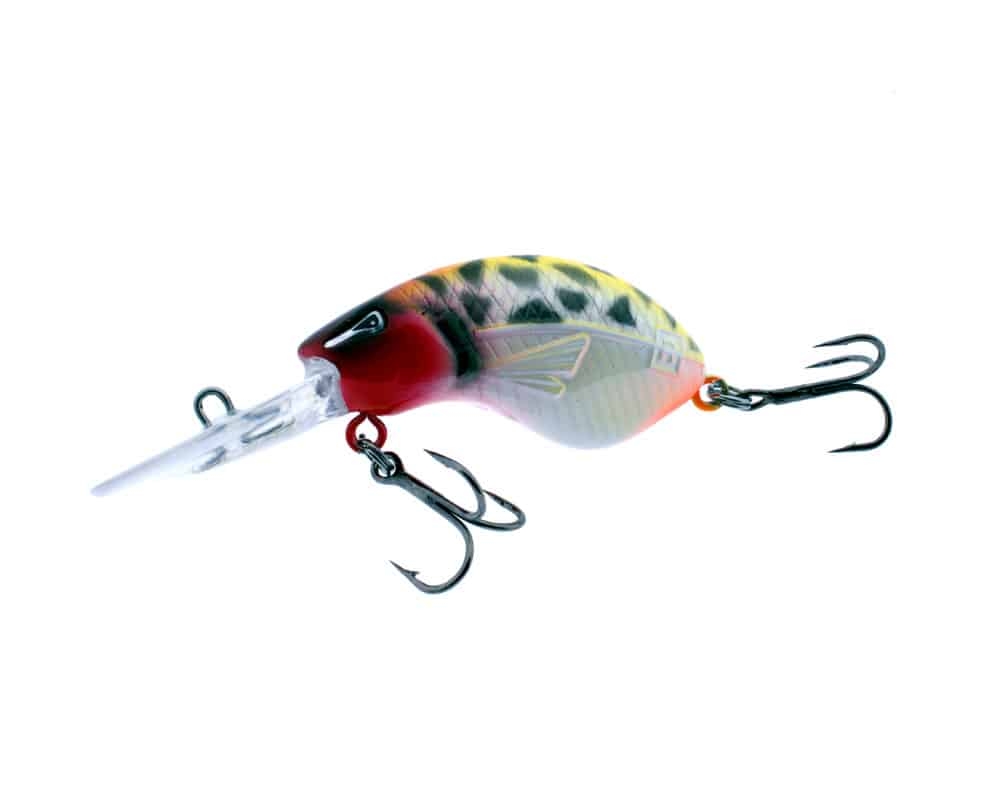 Bumblebee 6cm/14gr Speckled Red Head