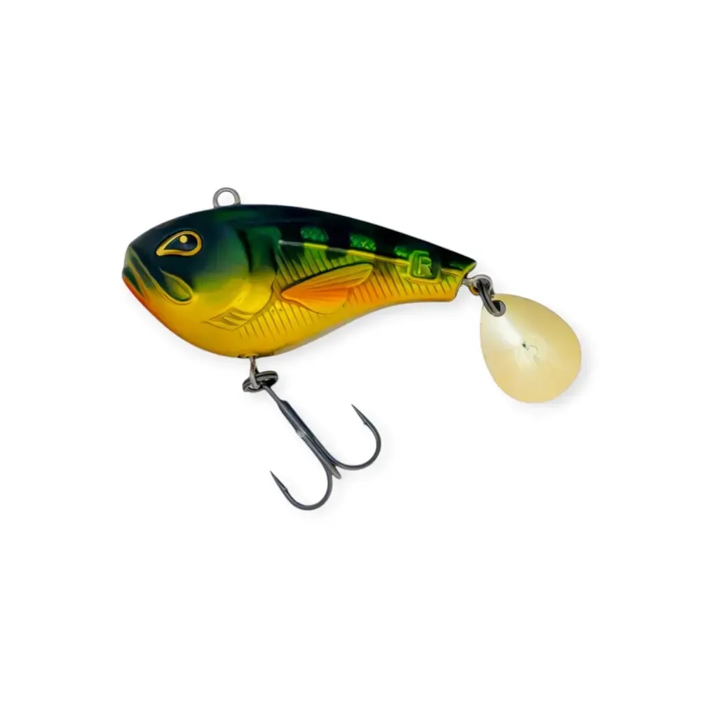 Tail Runner 5cm/14gr Chrome Perch
