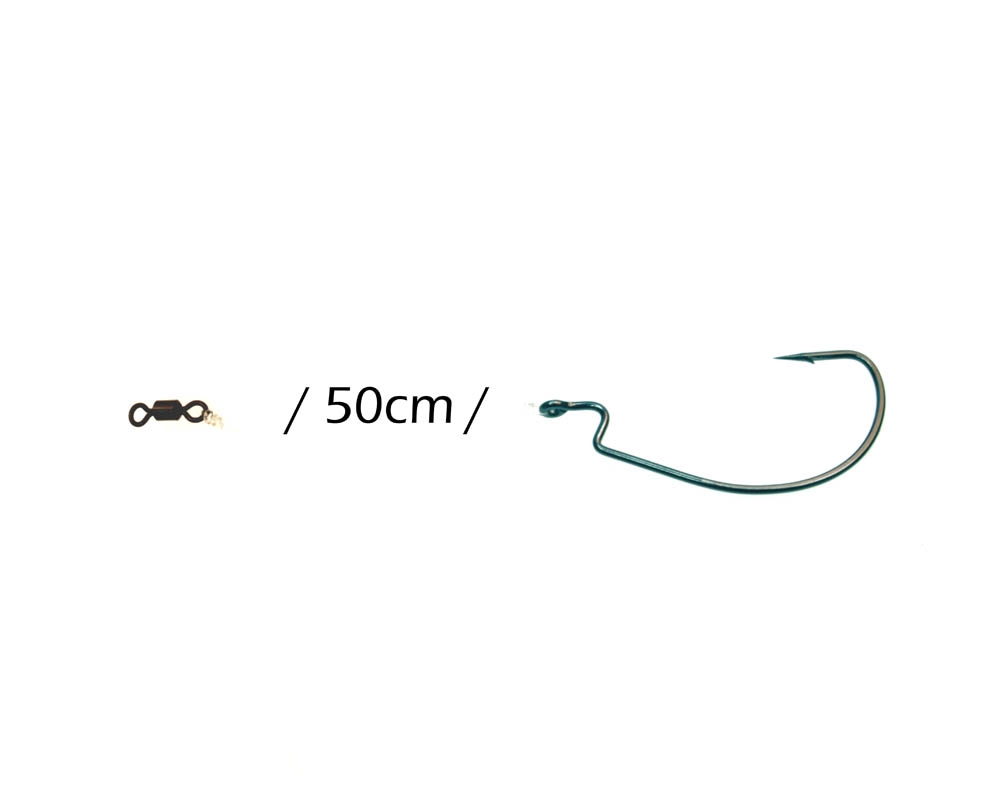 Fluoro Carbon Offset Rigs #2 - 50cm