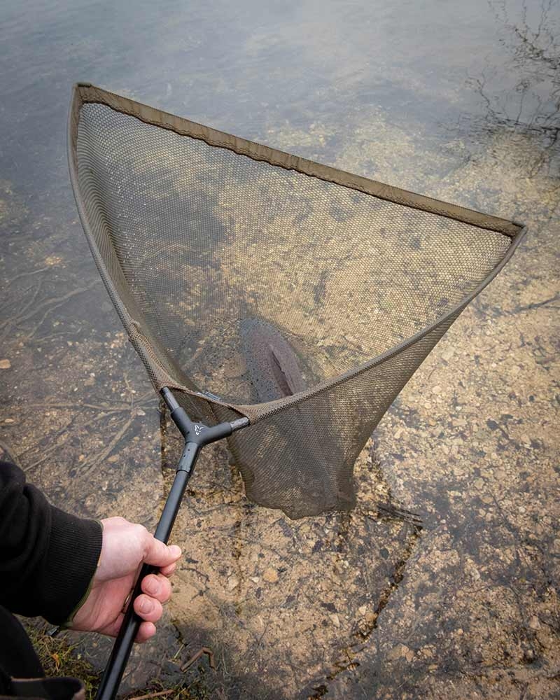 Eos-X Landing Net 6ft/180cm/42inch/2-delige Steel