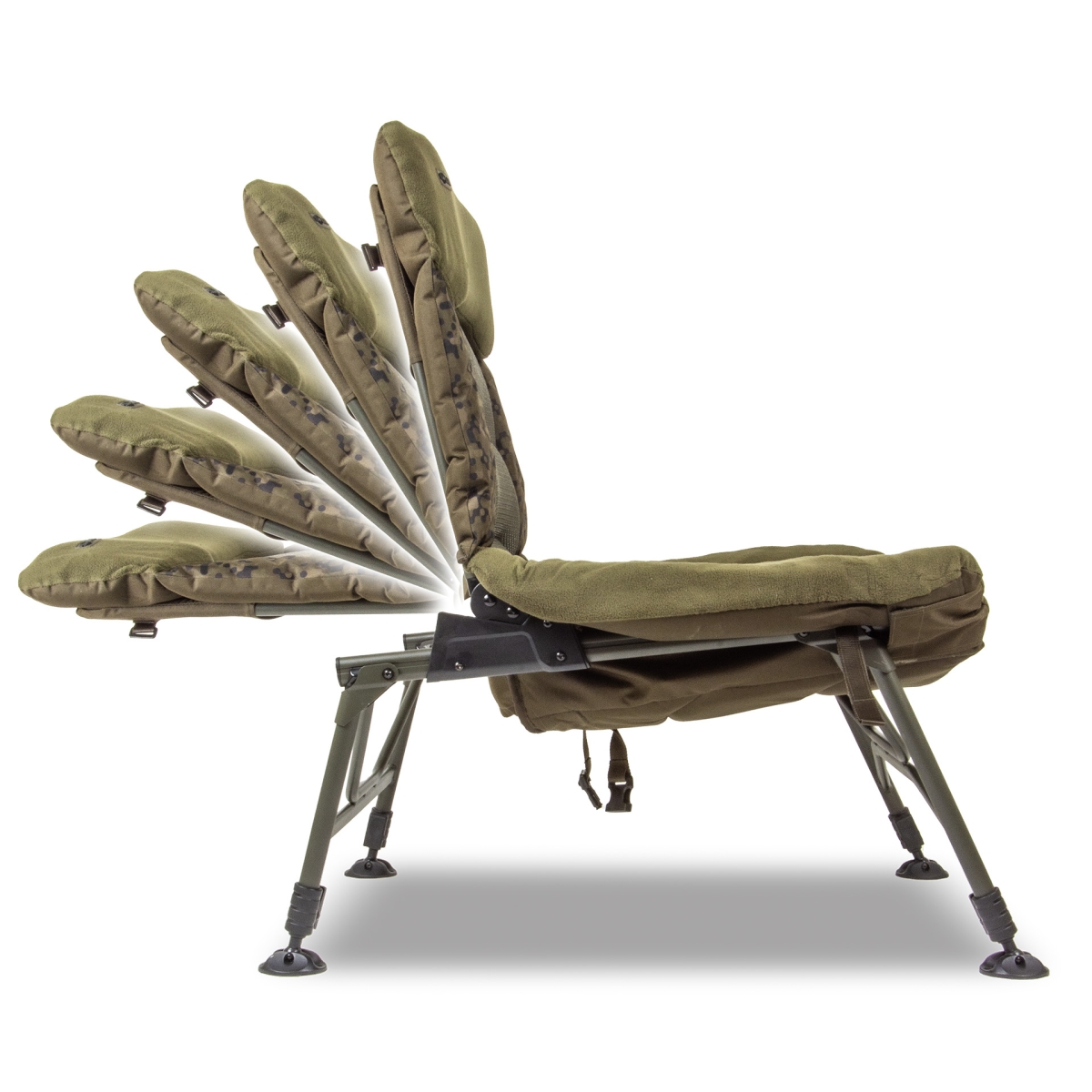 SP C-Tech Recliner Sofa Karperstoel