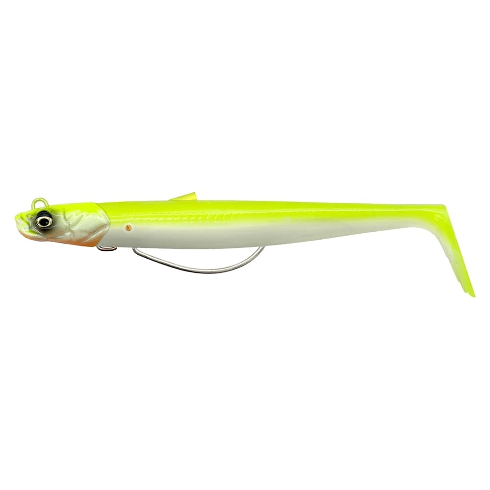 Sandeel V2 WL 13cm/31gr (Sinking Lemon Back 2+1)
