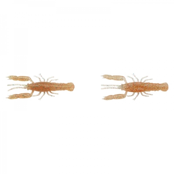 3D Crayfish Rattling 6.7cm/2.9gr (Haze Ghost 8 Stuks)