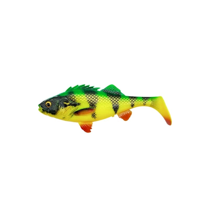 4D Perch Shad Firetiger