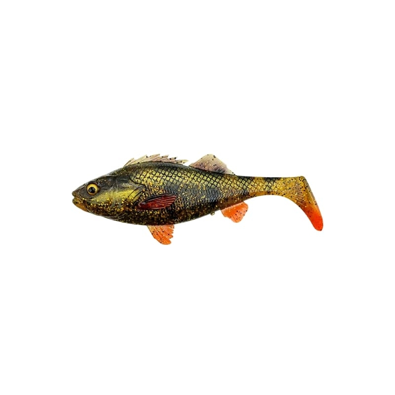 4D Perch Shad Motoroil UV