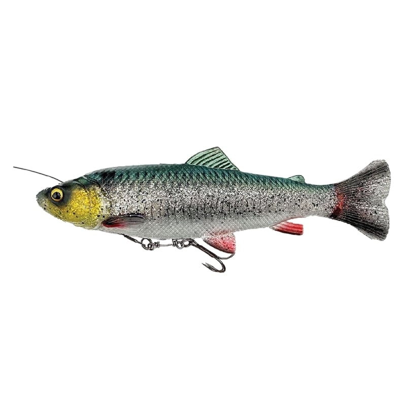 4D Linethru Pulsetail Trout Sl. Sink. (16cm/51gr Green Silver)