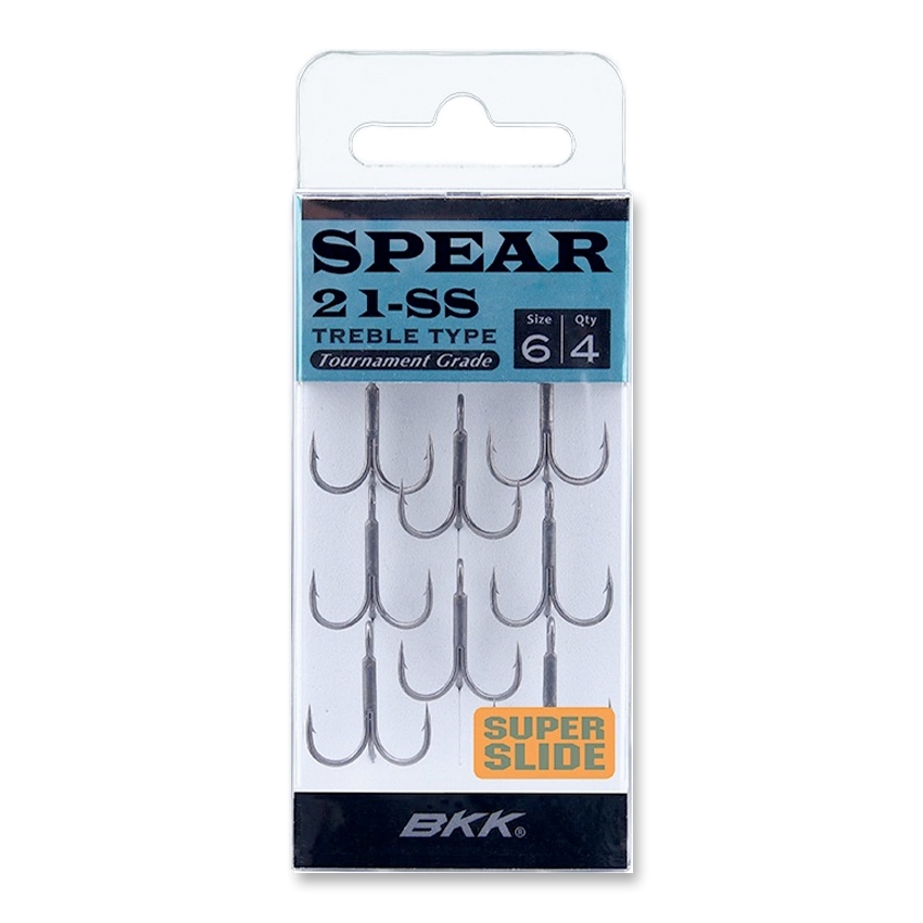 Spear-21 SS #8 (Treble 8st)