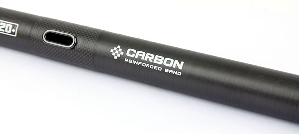 TORQUE EURO CARP 9.5M 6-DLG INCL. MINI STRIKE SECTIE