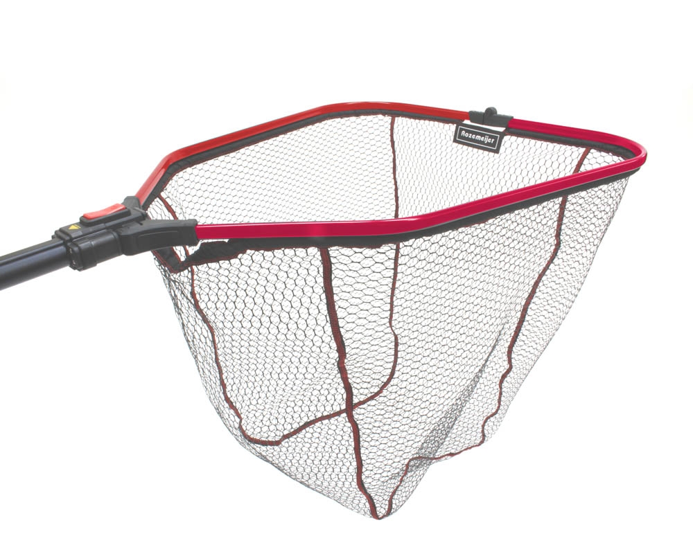 Folding Trap DLX Rubberized Net (70x60cm H/100cm)