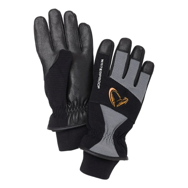 Thermo Pro Gloves Grijs/Zwart Medium