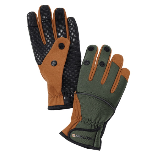 Neoprene Grip Handschoen (Groen/Zwart X-Large)