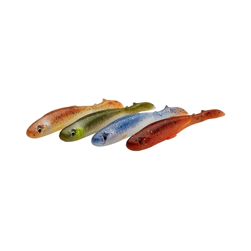 Slender Scoop Shad Clear Water Mix 9cm/4gr