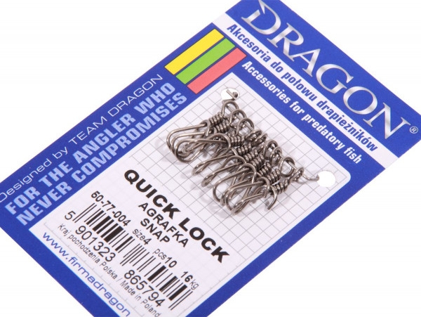 Quicklock Snaps mt 4 -16kg