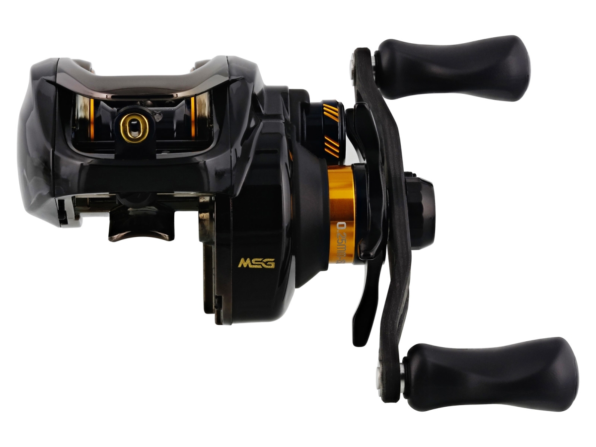 W6-BC 301 SSG LH Stealth Gold Reel