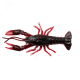 Ned Craw Float. Black & Red 6.5cm/2.5gr