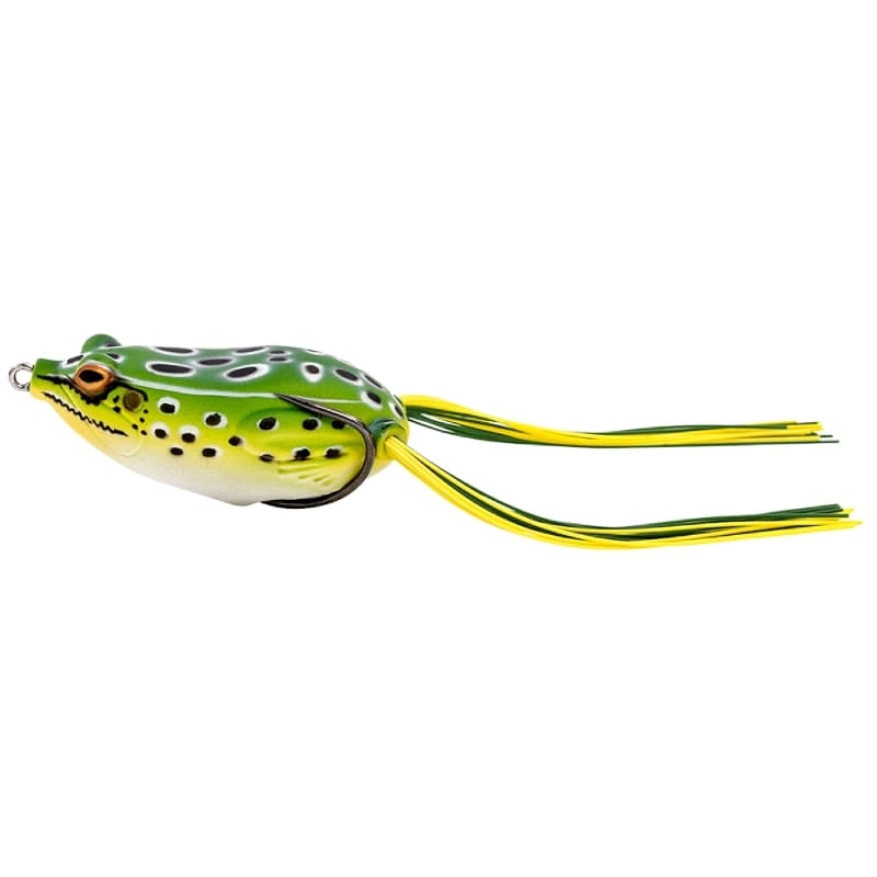 Hop Walker Kikker Fl. Green Leopard (5.5cm/15gr)