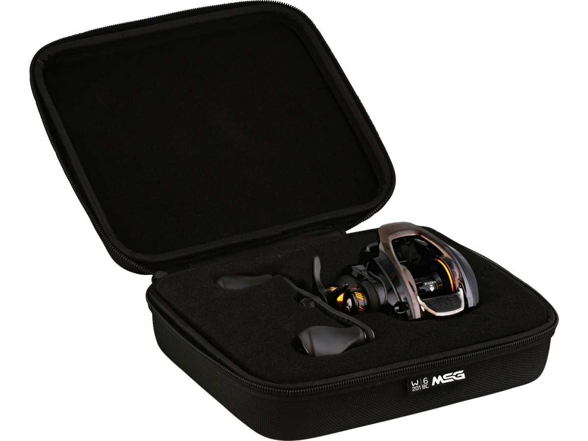 W6-BC 101 SSG LH Stealth Gold Reel