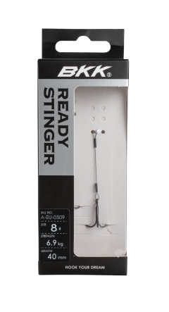 Spear Stinger HD-7x7 Wire Snoek/9cm/26kg/0.70mm/#2