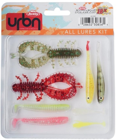 URBN Kit All Lures (8 delig)