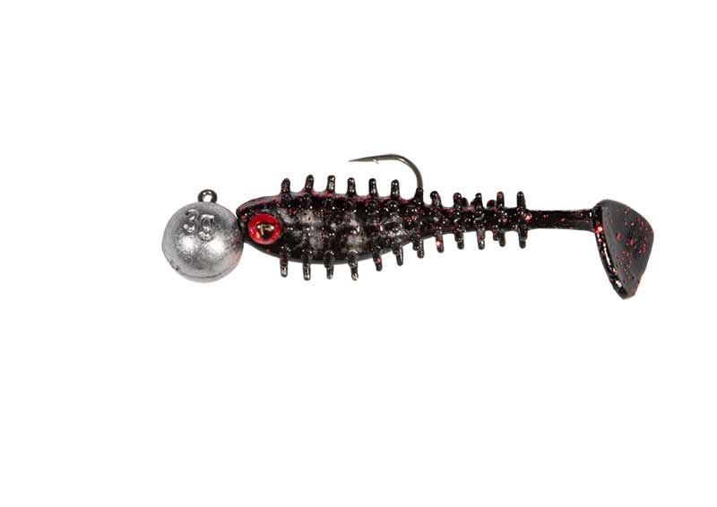 Micro Spikey Fry Mixed UV Colour Pack Loaded 4cm/3gr