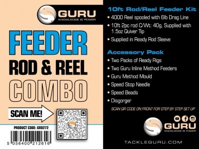 Feeder Rod & Reel Combo 10ft/1-30gr