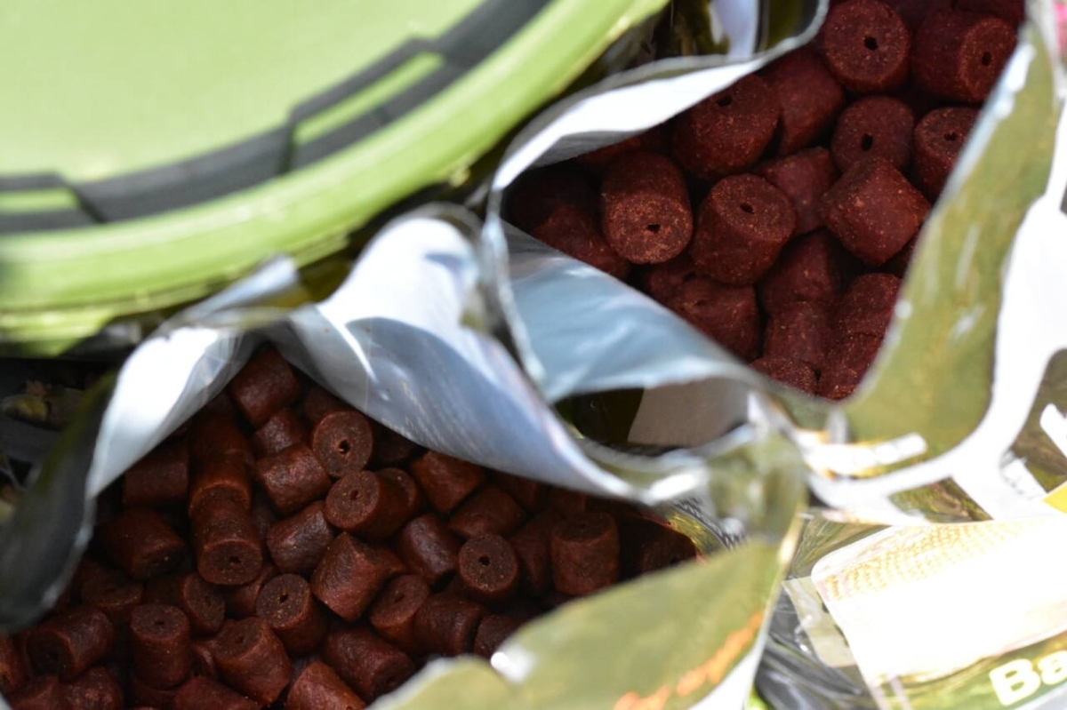 Big Fish River Barbeel Pellets 12mm