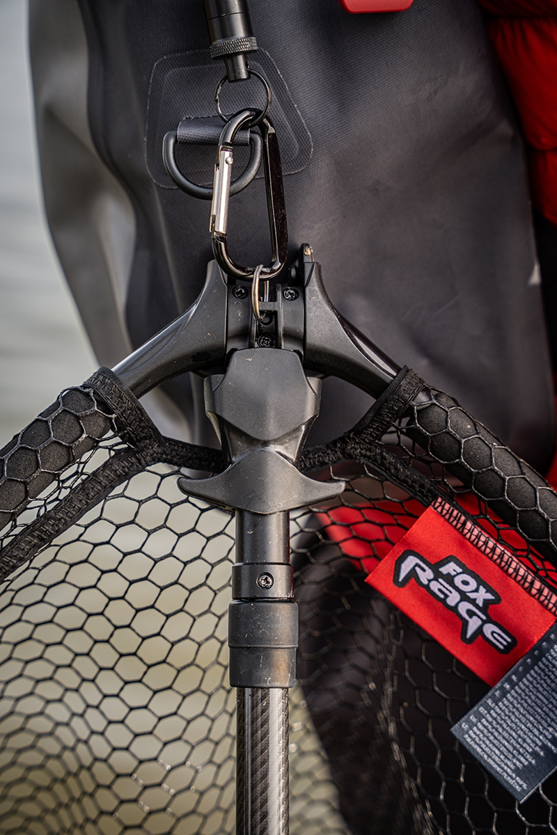 Street Fighter Carbon Net 3.7mtr