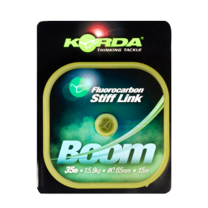 Boom Fluorocarbon Stiff Link 0.65mm
