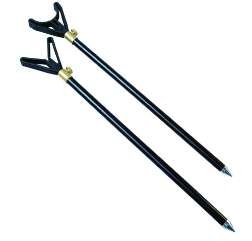 SS KARPERST.ZWART 2X37CM P.SET