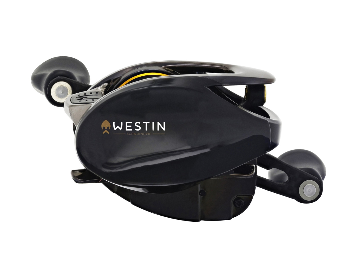 W6-BC 301 HSG LH Stealth Gold Reel
