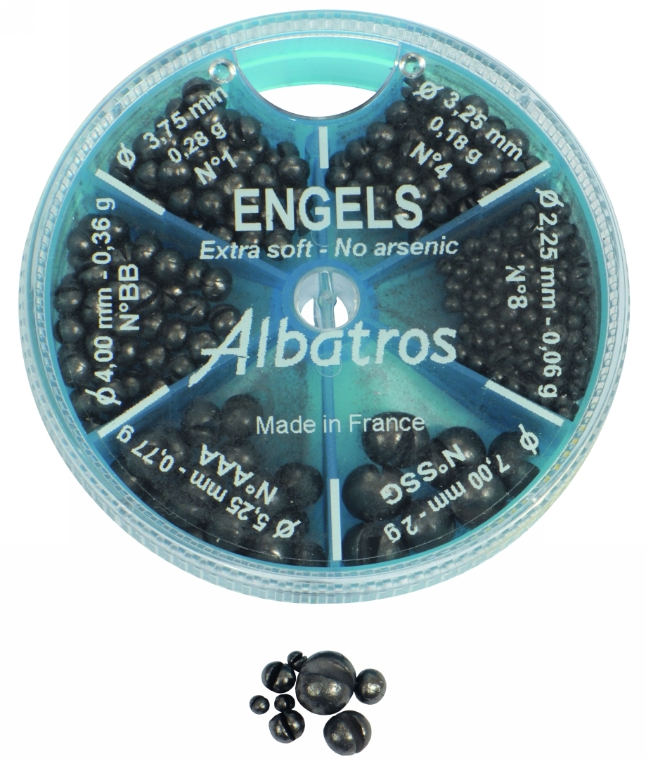 DISTRIBUTEUR GROEN 6vaks ENGELS