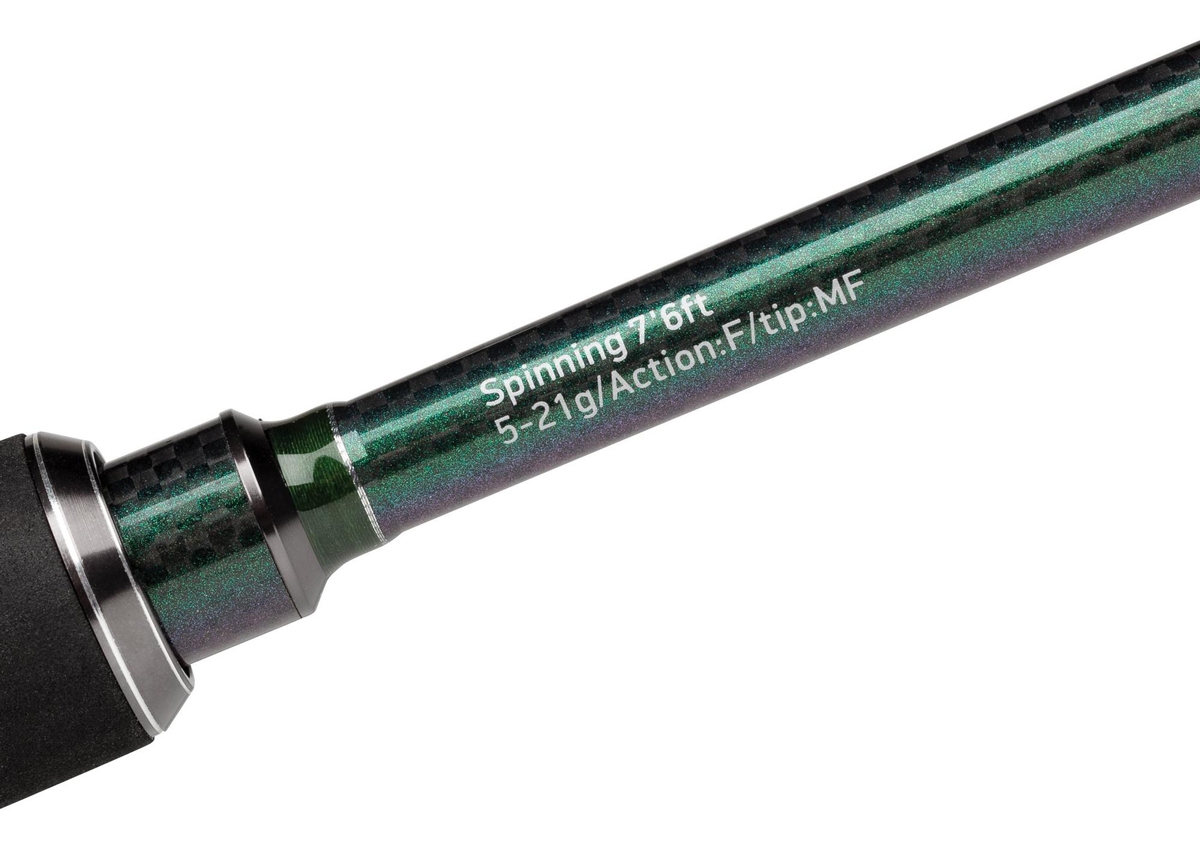 ABU GARCIA SPIKE X SPINNING 762 5-21G S