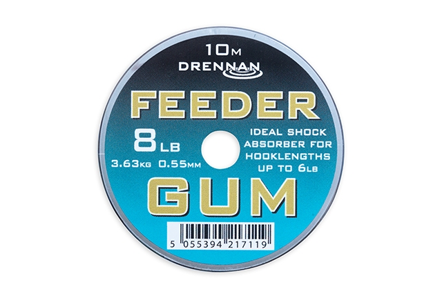 Feeder Gum 0.55mm 8lb/3.63kg