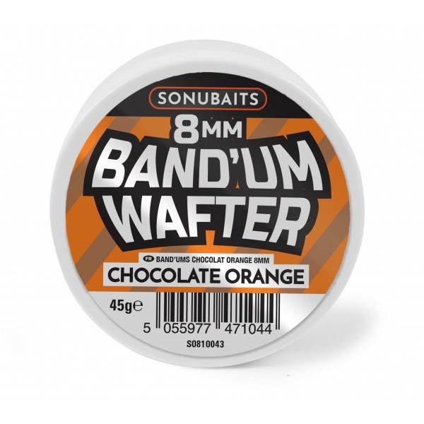 Band'um Wafters Chocolate Orange