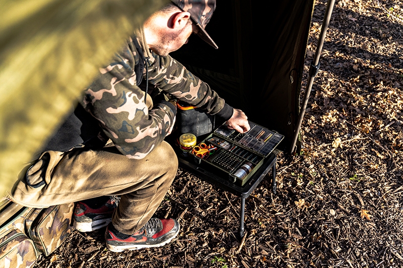 Bivvy Table