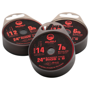 Super Pellet Waggler Bait Band 60cm/#12/0.22mm