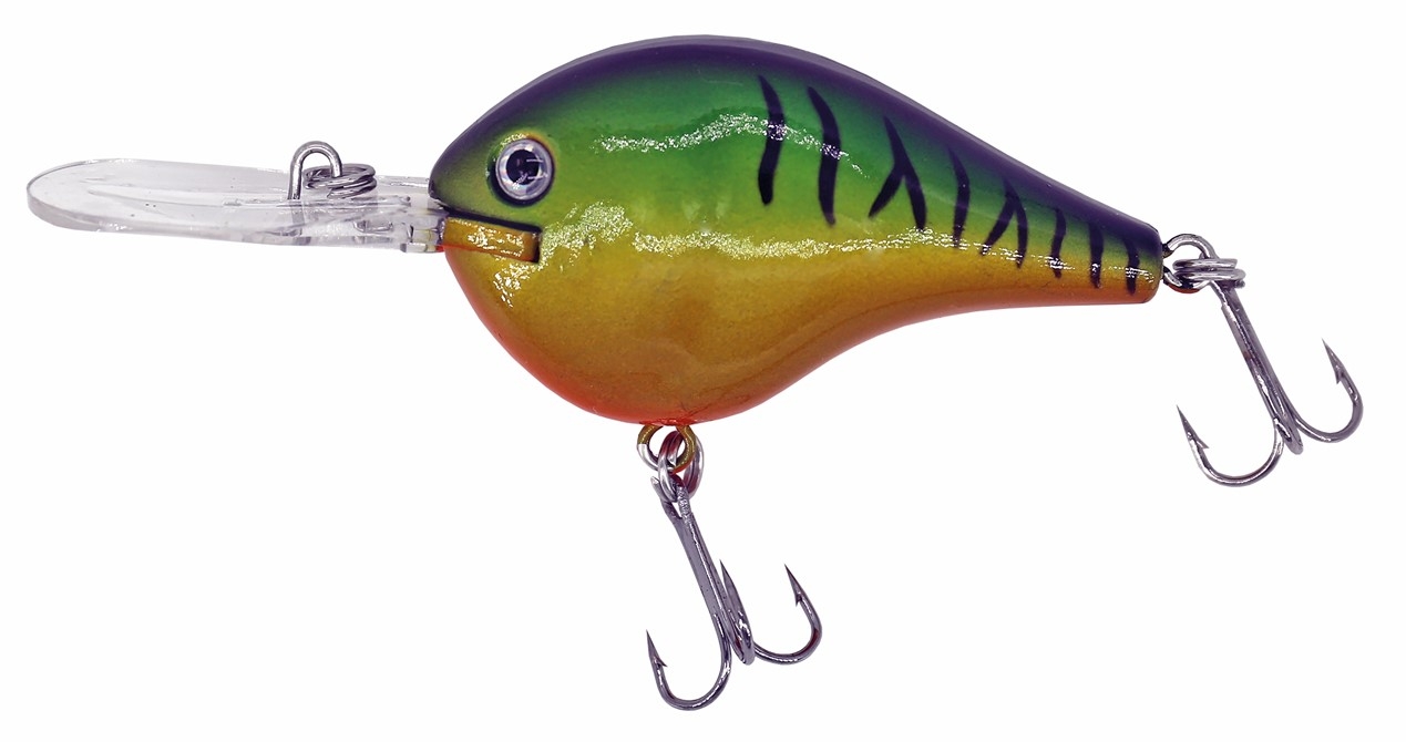 Catch 21 Fat Belly Green Perch